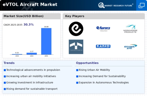 eVTOL Aircraft Market Infographic