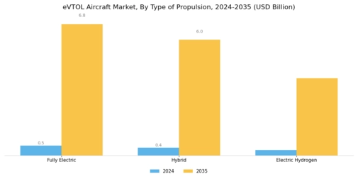 eVTOL Aircraft Market Segment Image 3