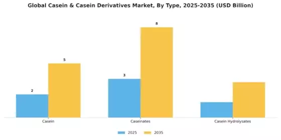 Casein Derivatives Market Segment Image 0