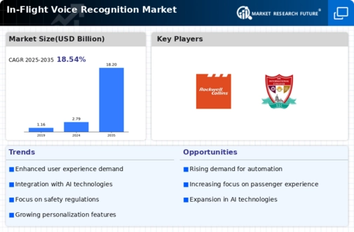 In Flight Voice Recognition Market Infographic