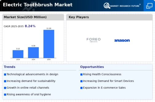 Electric Toothbrush Market Infographic