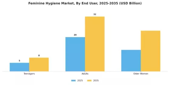 Feminine Hygiene Market Segment Image 1