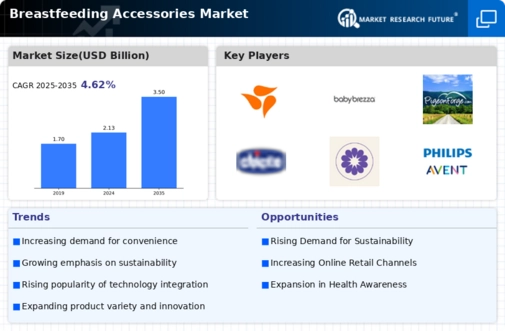 Breast Feeding Accessories Market Infographic