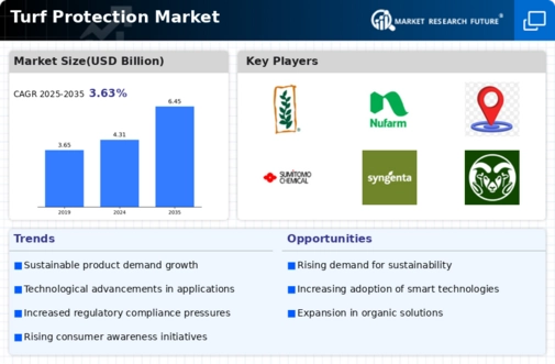 Turf Protection Market Infographic