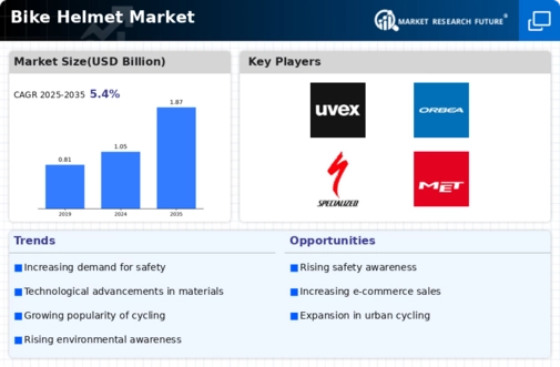 Bike Helmet Market Infographic