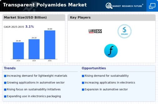 Transparent Polyamides Market Infographic