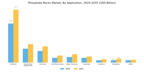 Phosphate Rocks Market Segment Image 1