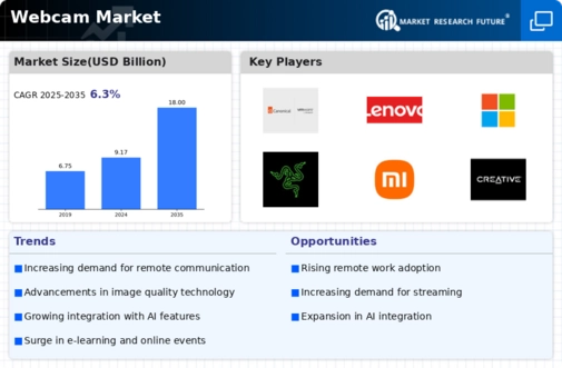 Webcam Market Infographic
