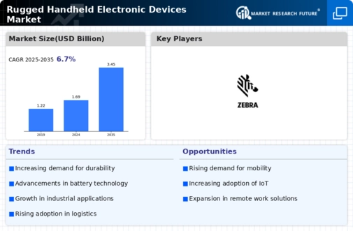 Rugged Handheld Devices Market Infographic