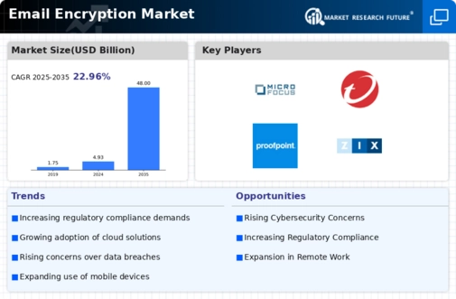 Email Encryption Market Infographic