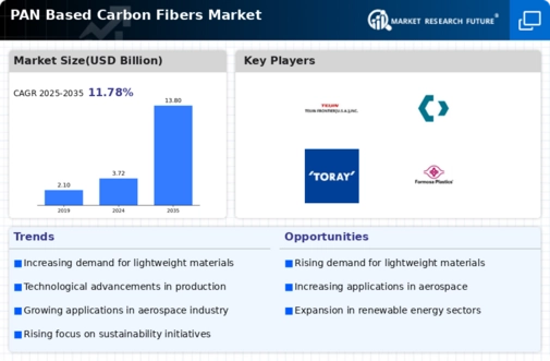 PAN Based Carbon Fibers Market Infographic