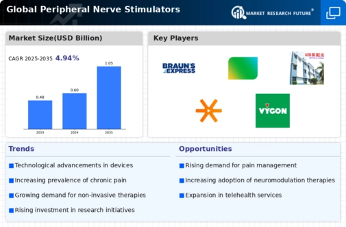 Peripheral Nerve Stimulators Market Infographic