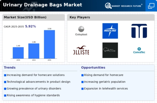 Urinary Drainage Bags Market Infographic
