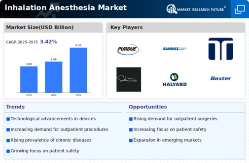 Inhalation Anesthesia Market Infographic