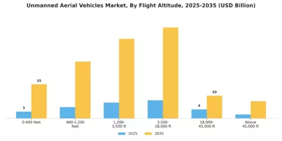 Unmanned Aerial Vehicle UAV Market Segment Image 2