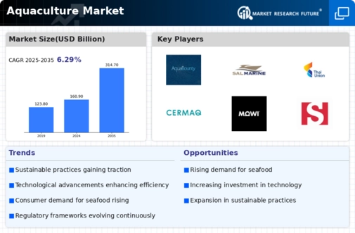 Aquaculture Market Infographic