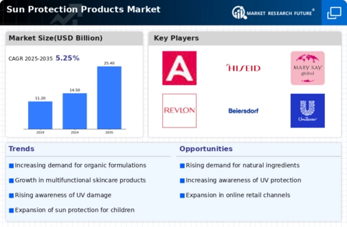 Sun Protection Products Market Infographic