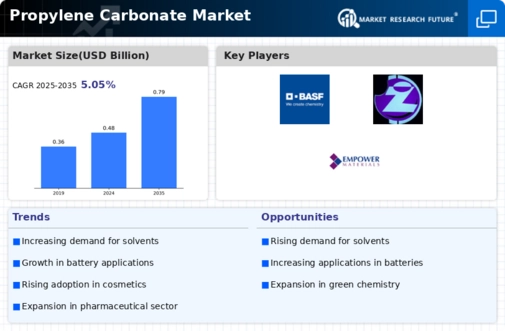 Propylene Carbonate Market Infographic