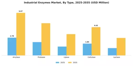 Industrial Enzymes Market Segment Image 3
