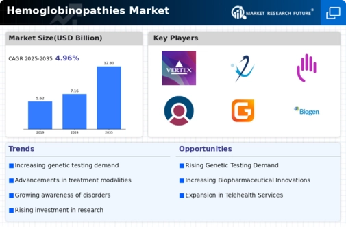 Hemoglobinopathies Market Infographic
