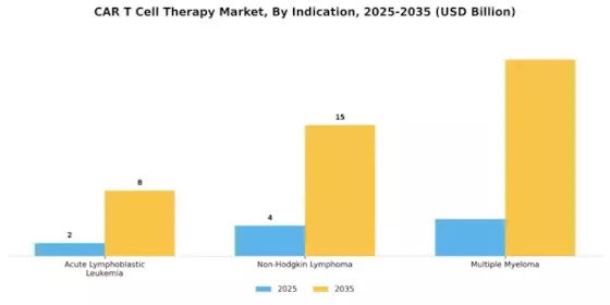 CAR T Cell Therapy Market Segment Image 2