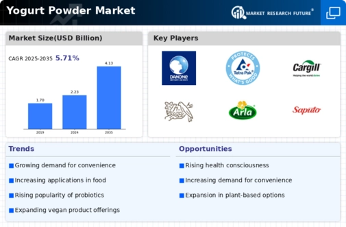 Yogurt Powder Market Infographic