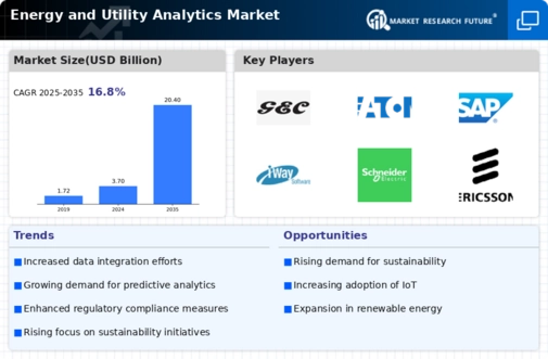 Energy Utility Analytics Market Infographic