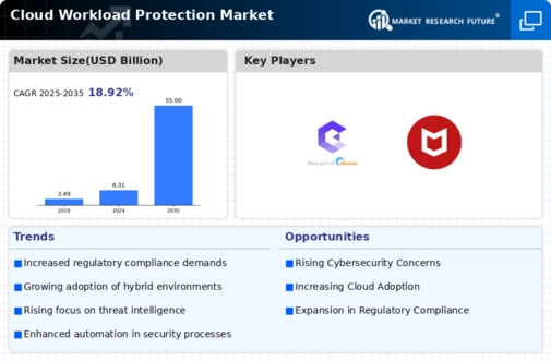 Cloud Workload Protection Market Infographic
