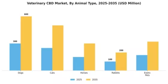 Veterinary CBD Market Segment Image 0