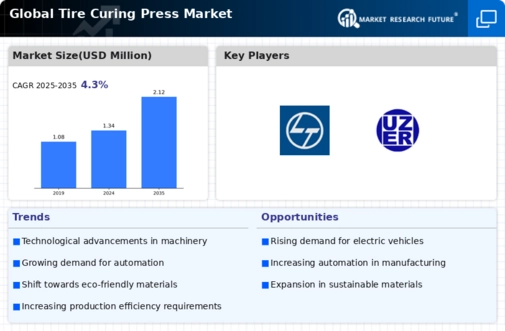 Tire Curing Press Market Infographic