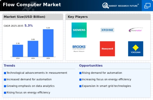 Flow Computer Market Infographic