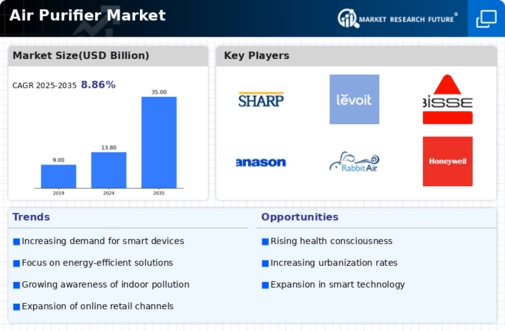 Air Purifier Market Infographic