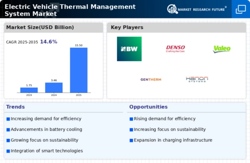 Electric Vehicle Thermal Management System Market Infographic