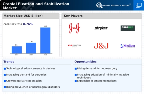 Cranial Fixation Stabilization Market Infographic