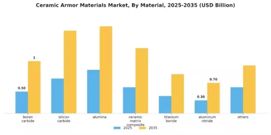 Ceramic Armor Materials Market Segment Image 1