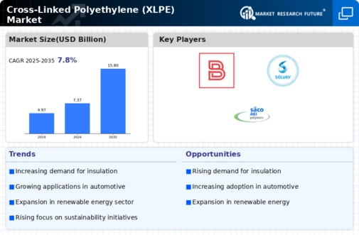 Cross Linked Polyethylene Market Infographic