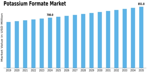 Potassium Formate Market Size