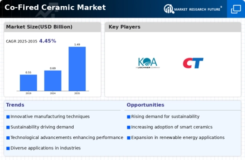 Co Fired Ceramic Market Infographic