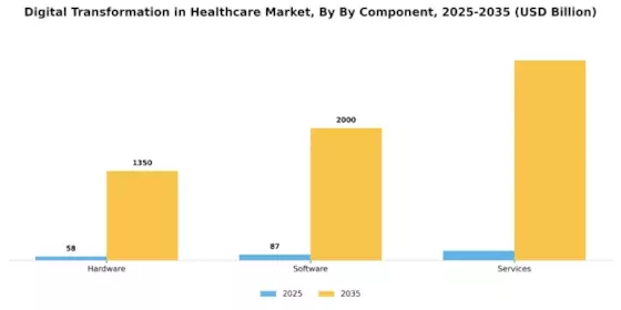 Digital Transformation Healthcare Market Segment Image 1