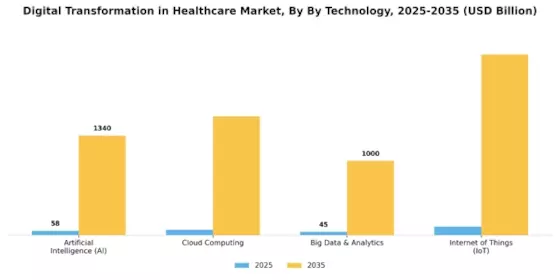 Digital Transformation Healthcare Market Segment Image 3
