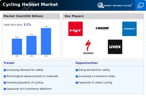 Cycling Helmet Market Infographic