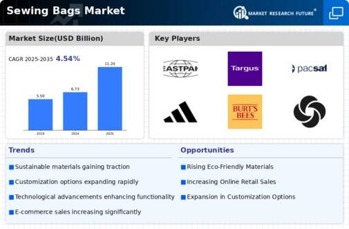 Sewing Bags Market Infographic