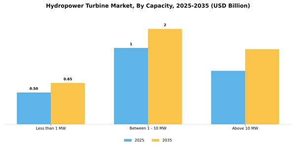 Hydropower Turbine Market Segment Image 1