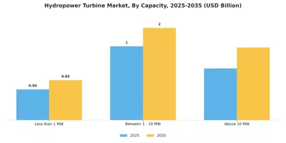 Hydropower Turbine Market Segment Image 1