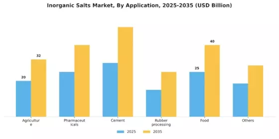 Inorganic Salt Market Segment Image 1