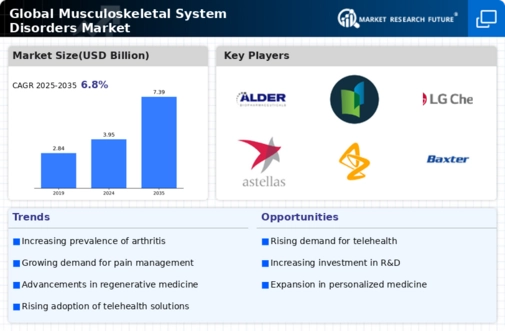 Musculoskeletal System Disorders Market Infographic