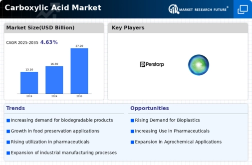 Carboxylic Acid Market Infographic