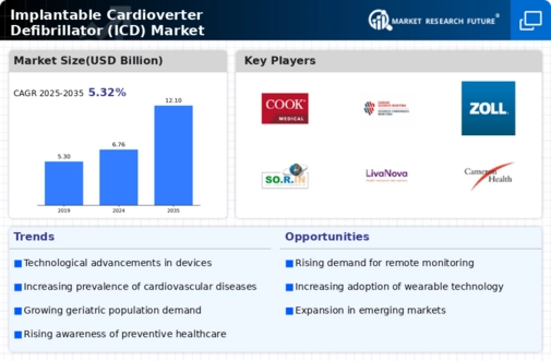 Implantable Cardioverter Defibrillator Market Infographic