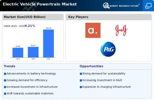 Electric Vehicle Powertrain Market Infographic