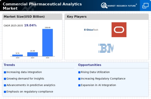 Commercial Pharmaceutical Analytics Market Infographic